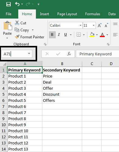 how-to-use-excel-to-create-keywords-combinations-for-your-ecommerce