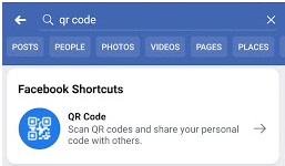 FB QR Code