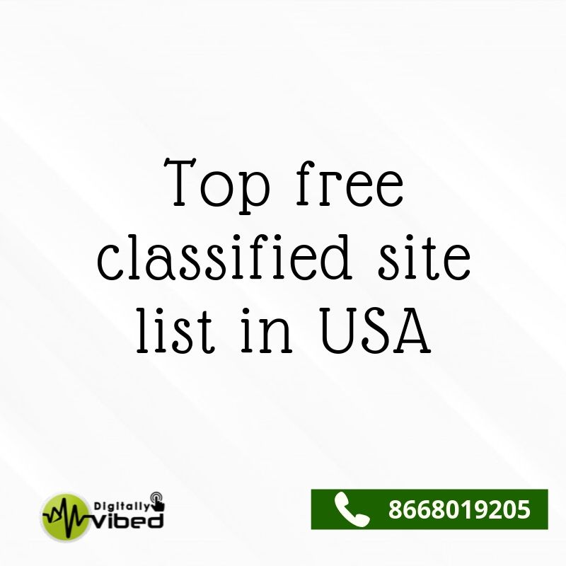Free classified site in USA