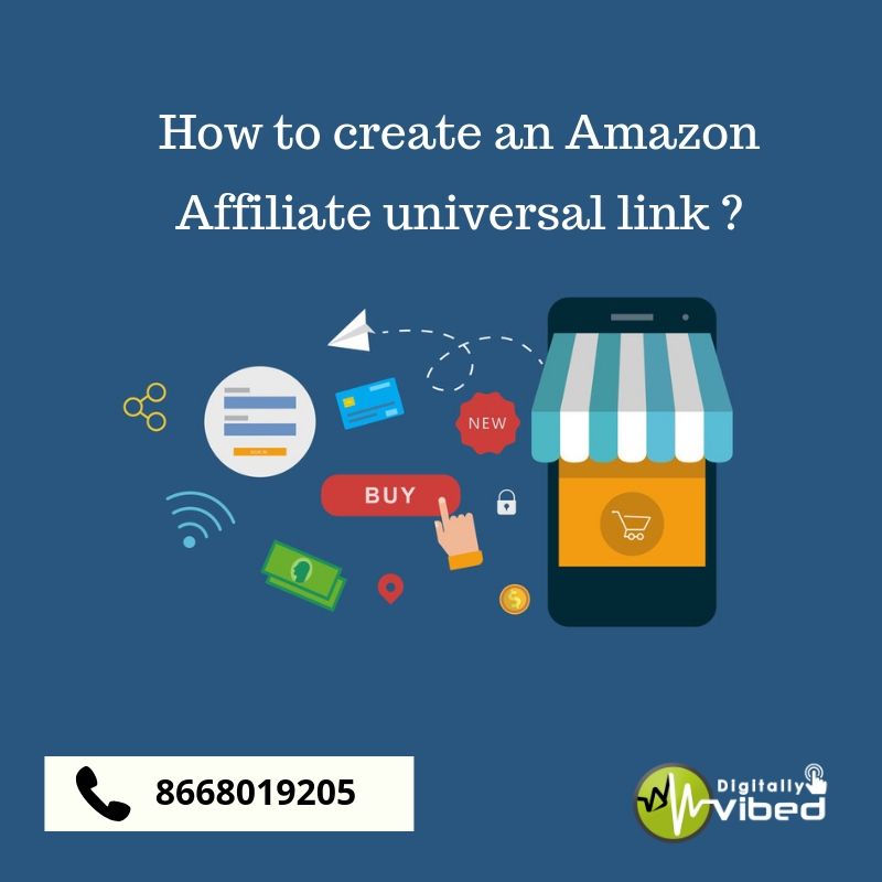 How to create an Amazon Affiliate universal link (Single link for all