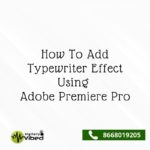 Add typewriter effect Using Adobe premiere pro