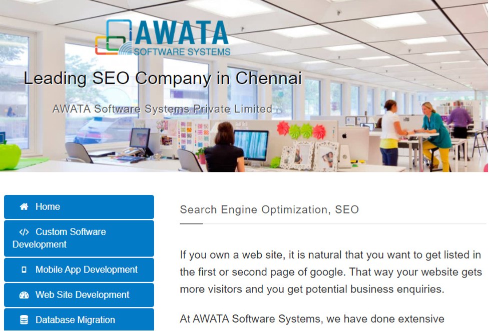 Awata - Leading SEO Company In Chennai