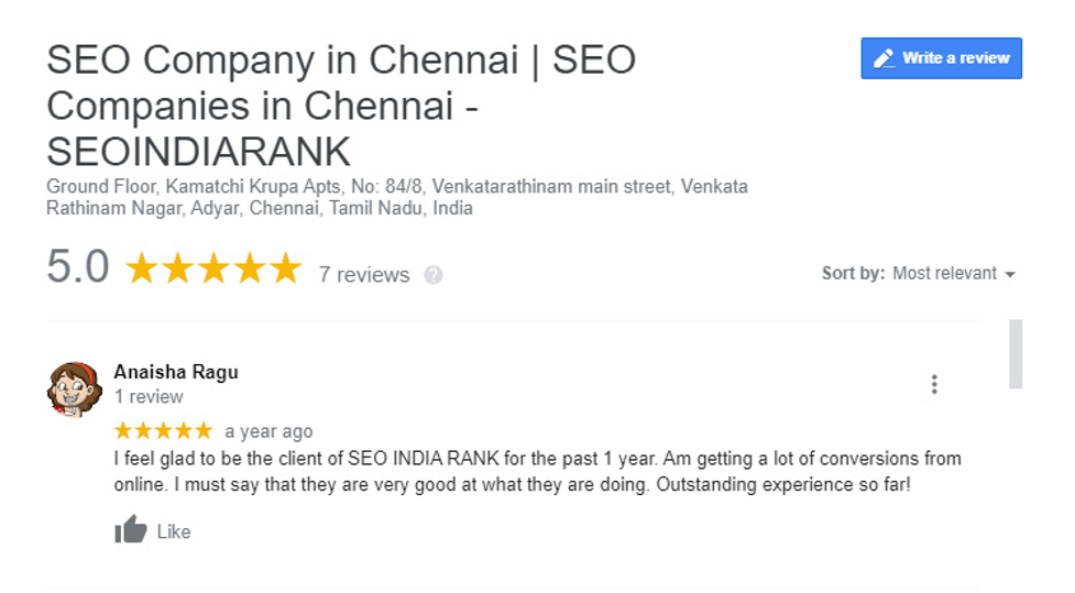 Best SEO Company IN Chennai