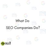 What do seo companies do