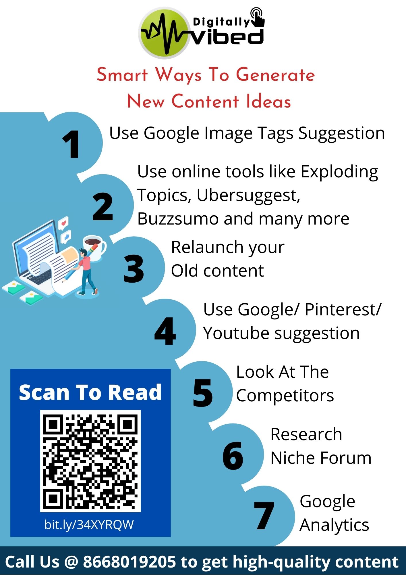 Smart Ways To Generate New Content Ideas