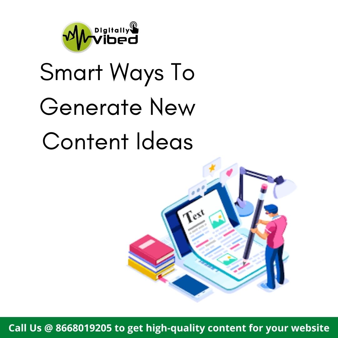 Smart ways to generate new content ideas