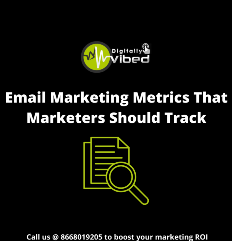 Email Marketing Metrics That Marketers Should Track