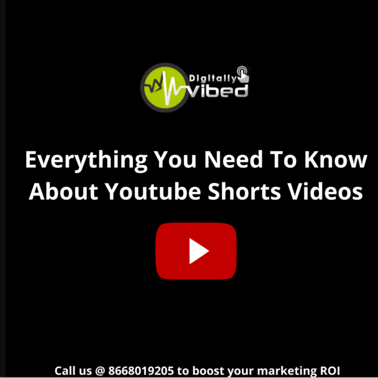 Everything You Need To Know About Youtube Shorts Videos