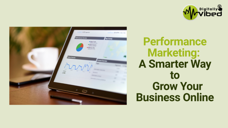 Performance marketing
