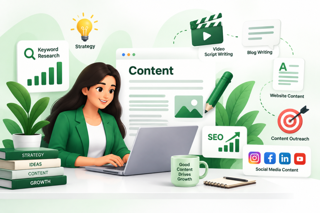 DV Content Writing